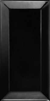 NH75156-B KIWI GLOSS BLACK BEVELLED